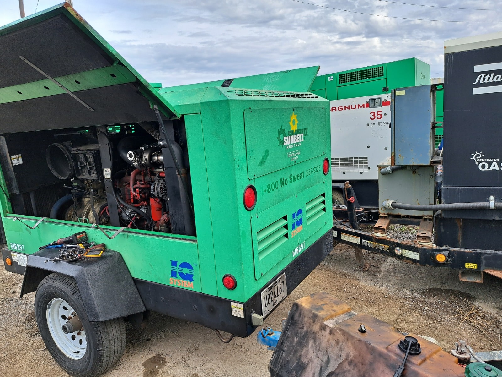 Diesel air compressors electrical services